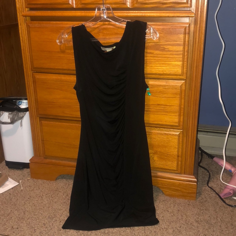 Michael by Michael Kors black dress